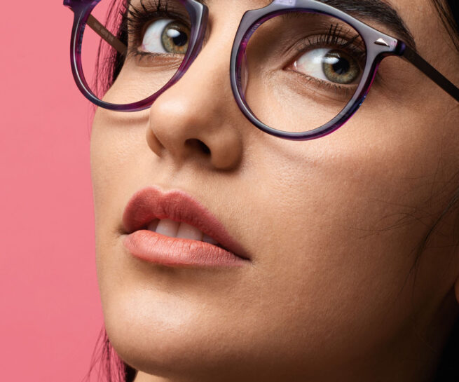 Cover image of Damiani Occhiali ADV Primavera 2019. Woman wearing eyeglasses. Image shot by David Umberto Zappa, portrait, advertising, editorial photographer - duzimage / immagine di copertina per Damiani Occhiali ADV Primavera 2019. Giovane donna indossa occhiali da vista. Immagine scattata da David Umberto Zappafotografo ritrattista, commerciale, pubblicitario, editoriale.