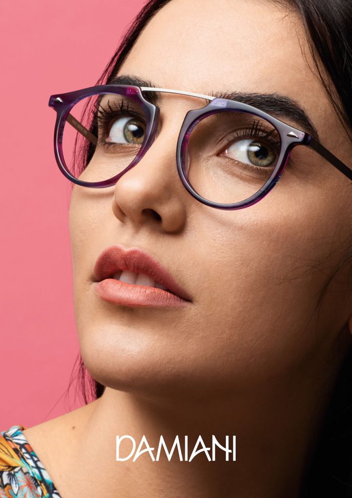 Cover image of Damiani Occhiali ADV Primavera 2019. Woman wearing eyeglasses. Image shot by David Umberto Zappa, portrait, advertising, editorial photographer - duzimage / immagine di copertina per Damiani Occhiali ADV Primavera 2019. Giovane donna indossa occhiali da vista. Immagine scattata da David Umberto Zappafotografo ritrattista, commerciale, pubblicitario, editoriale.