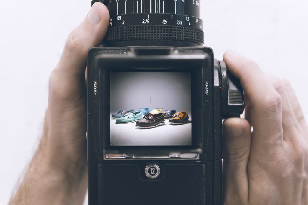 Immagine di campagna fotografica per Timberland. Fotografia calzature Boat Shoe nelle differenti combinazioni colore, realizzate dal fotografo commerciale duzimage di David Umberto Zappa, con sede in Provincia di La Spezia