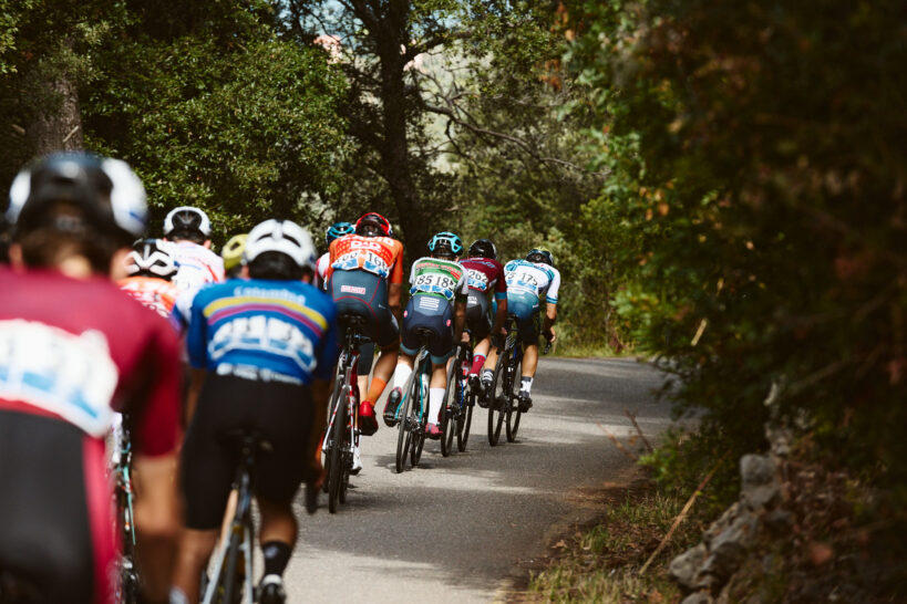 48 Giro della Lunigiana - ciclista scattato dalla moto di Cesare Bugliani durante la tappa di Fivizzano-Luni. Fotografo duzimage, fotografo commerciale Provincia di La Spezia. Fotografo ufficiale Giro della Lunigiana