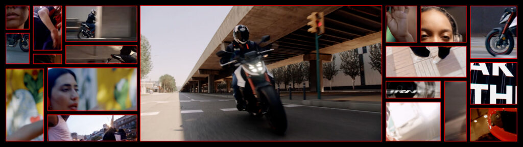 dettaglio del video realizzato per Honda in occasione di EICMA 2022. Collaborazione tra duzimage di David Umberto Zappa, fotografo in Provincia di La Spezia, e Francesco Pucciarelli, digital artist in Provincia di La Spezia.